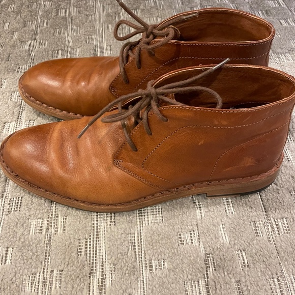 Frye Chukka Boots, style is Mark - Picture 2 of 9